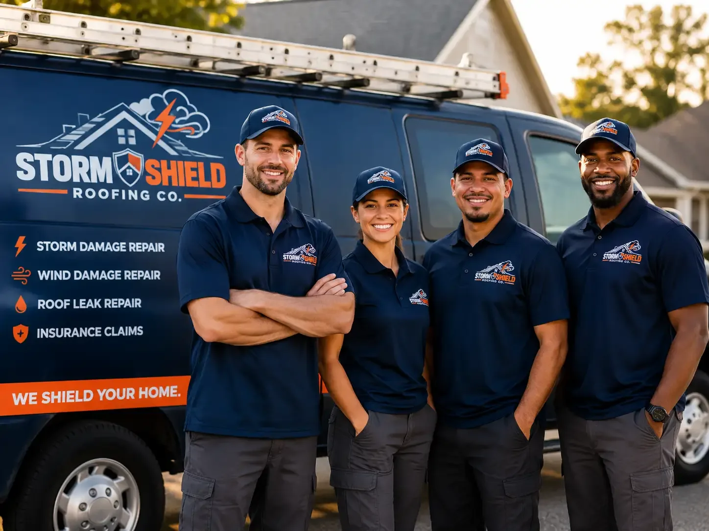 Storm Damage Roof Repair company in Hinckley, IL