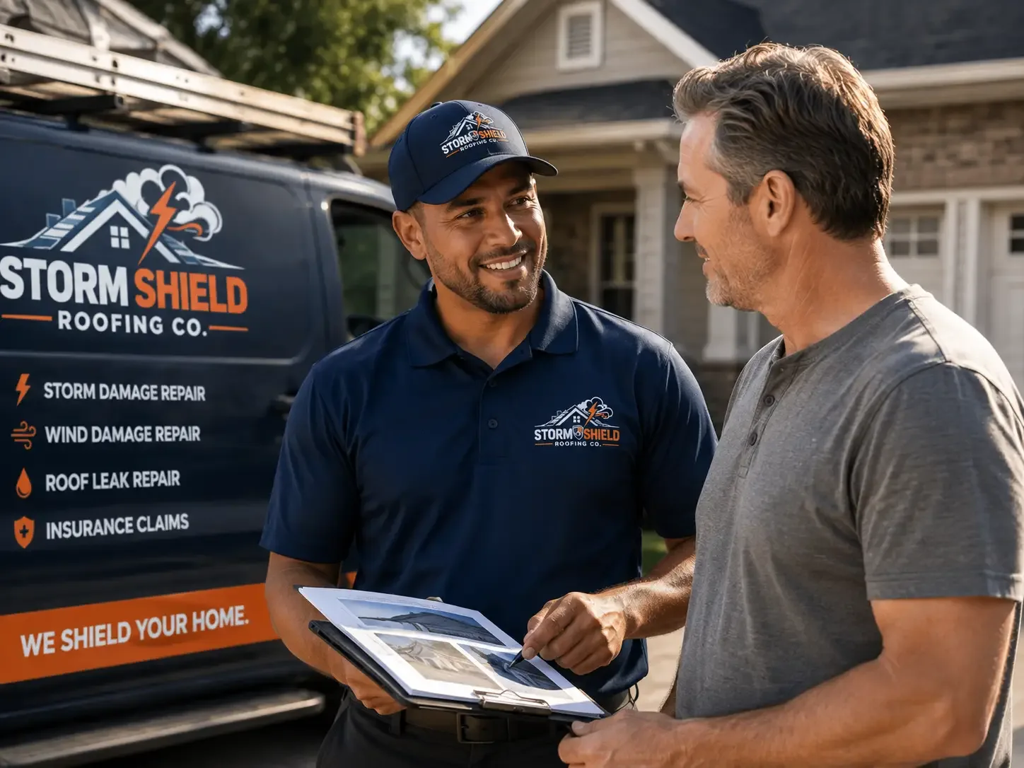 Storm Damage Roof Repair Hinckley, IL FAQs